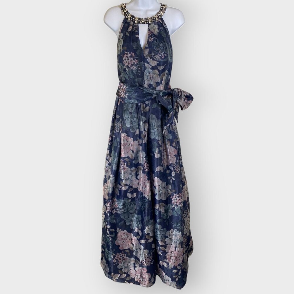 NEW | Jessica Howard Formal Dress | Floral Irridescent | Mother of Bride Event